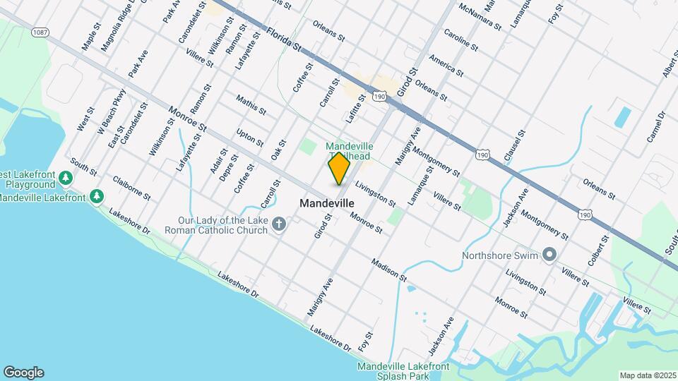 526 Girod St Map and Location Details