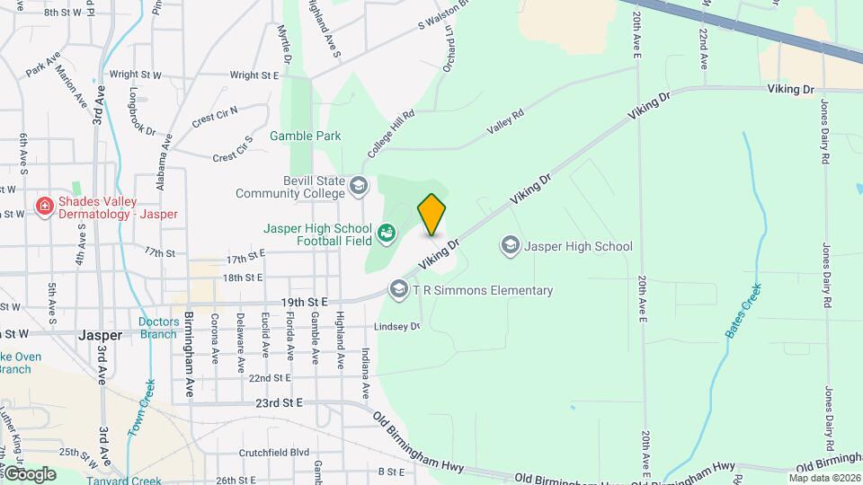 1700 14th Ave E Map and Location Details