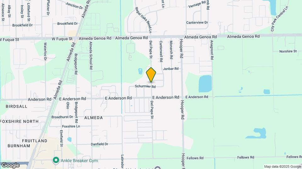 13660 Del Papa St, Unit A Map and Location Details