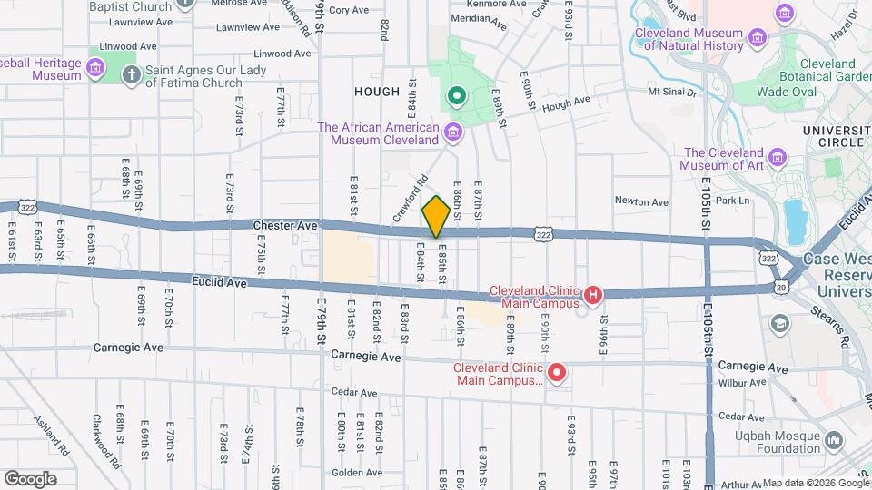 8426 Chester Pkwy Map and Location Details