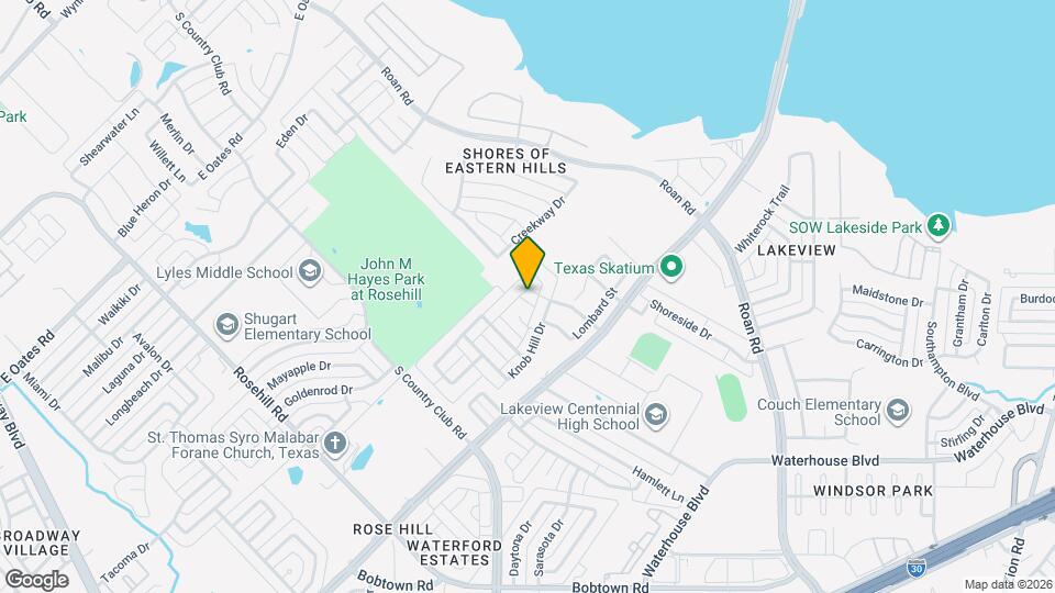 4909 Van Ness St Map and Location Details