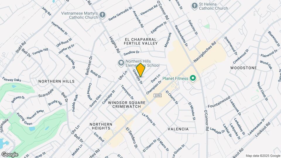 4900 Nuthatch St Map and Location Details