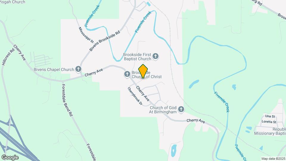 1013 Sandy Brook Cir Map and Location Details