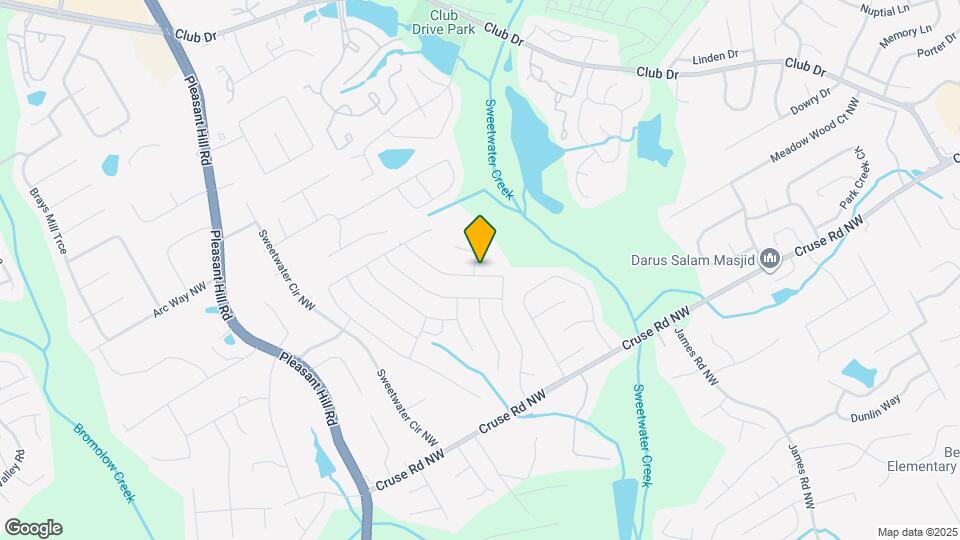 1199 Bar Harbor Pl Map and Location Details