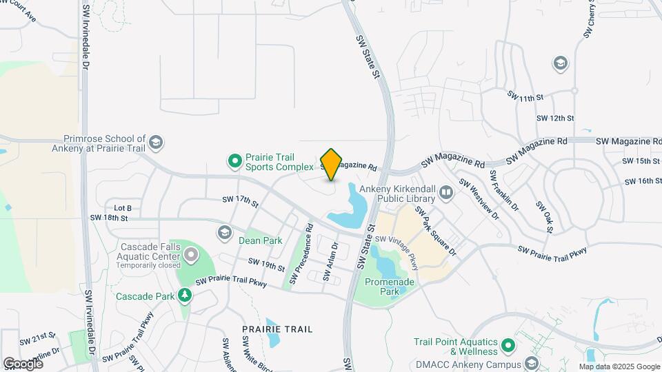 1816 SW Vera Cruz Ln Map and Location Details