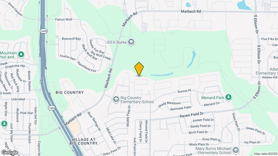 10335 Lynwood Crk Map and Location Details