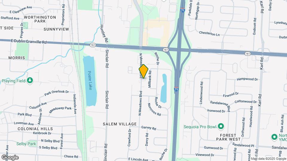 5780 N Meadows Blvd Map and Location Details