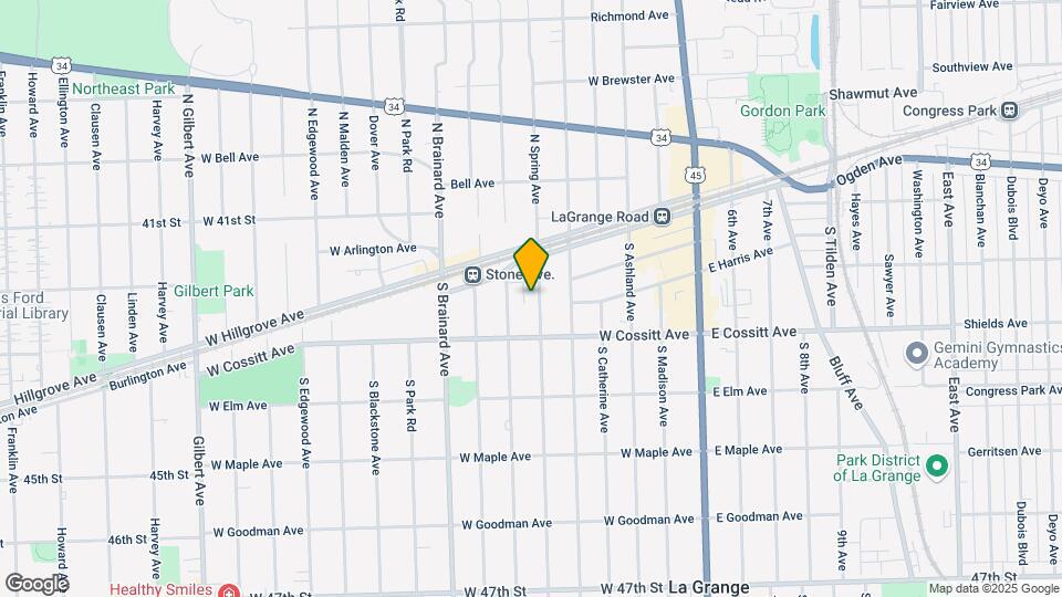 30 S Spring Ave Map and Location Details