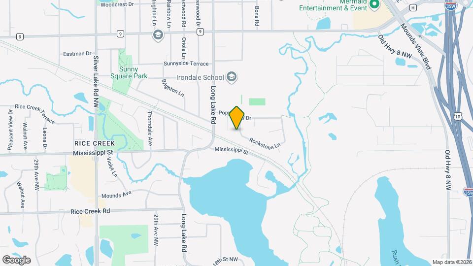 2060 Rockstone Ln Mapa y Detalles de la Ubicación
