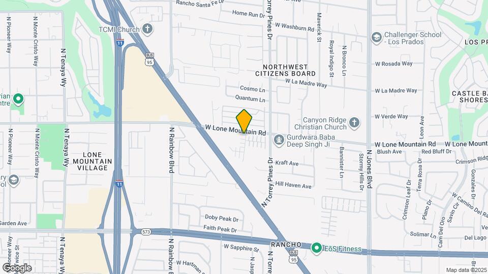 6481 W Abbotsford House Ct Map and Location Details