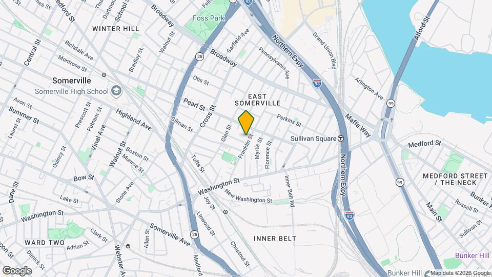 47 Franklin, Unit 2 Map and Location Details