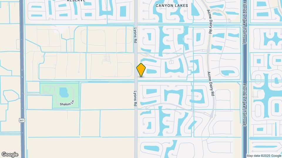 8957 Sandy Crest Ln Map and Location Details