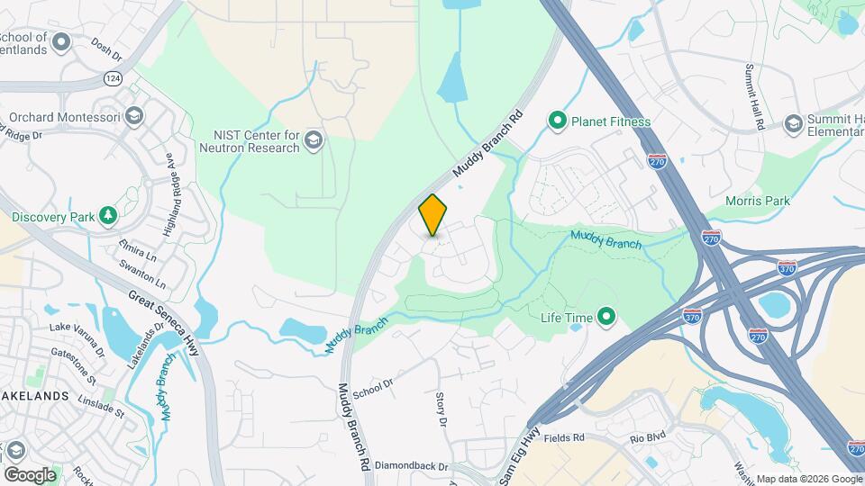 526 Palmtree Dr Map and Location Details