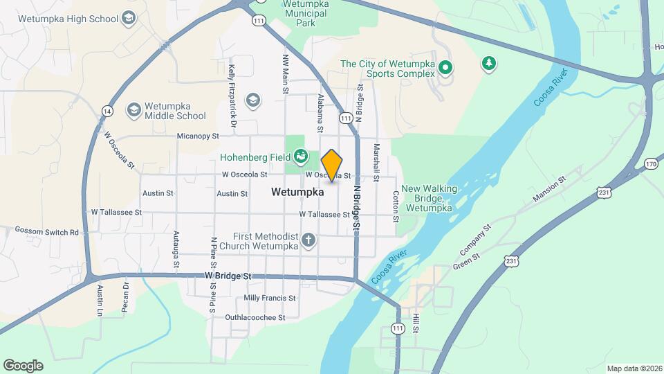 505 Government St Rentals in Wetumpka, AL