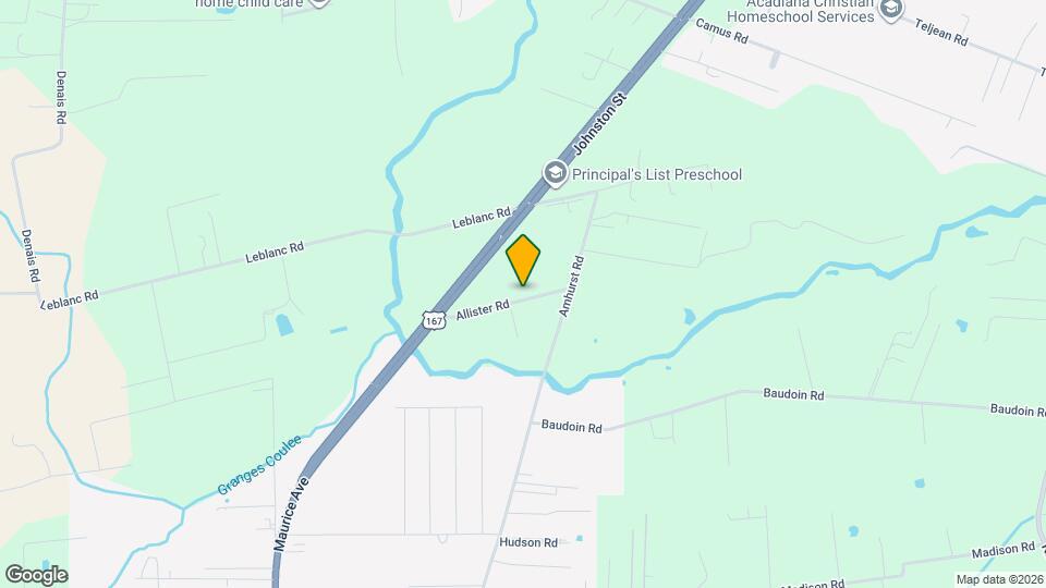 127 Allister Rd Map and Location Details