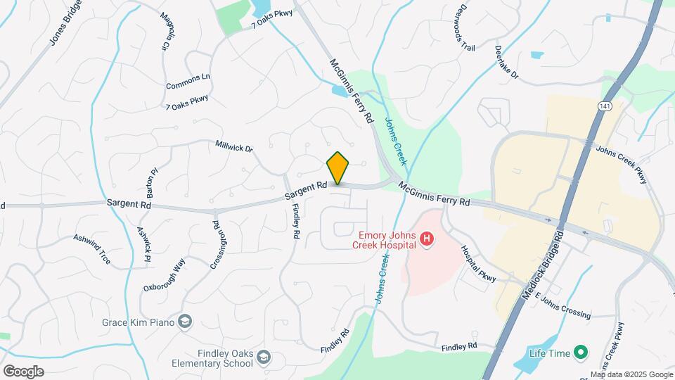 230 Waltham Ct Map and Location Details