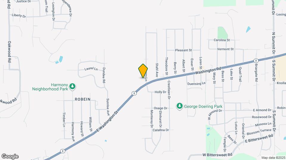 103 Cherry Ln Map and Location Details