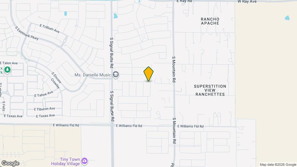 5714 S Veneto Map and Location Details