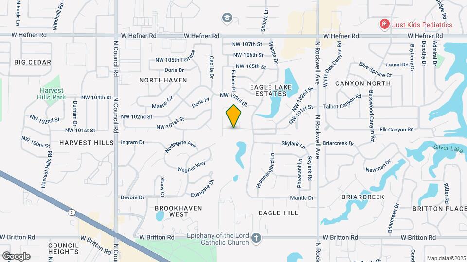 7420 NW 101st St Map and Location Details