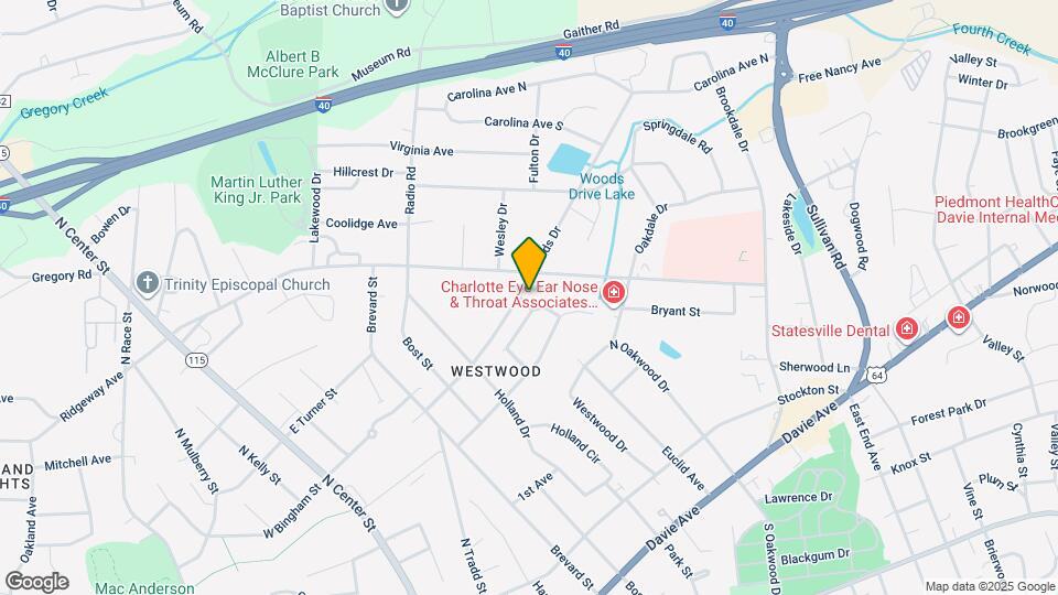702 Woods Dr Mapa y Detalles de la Ubicación