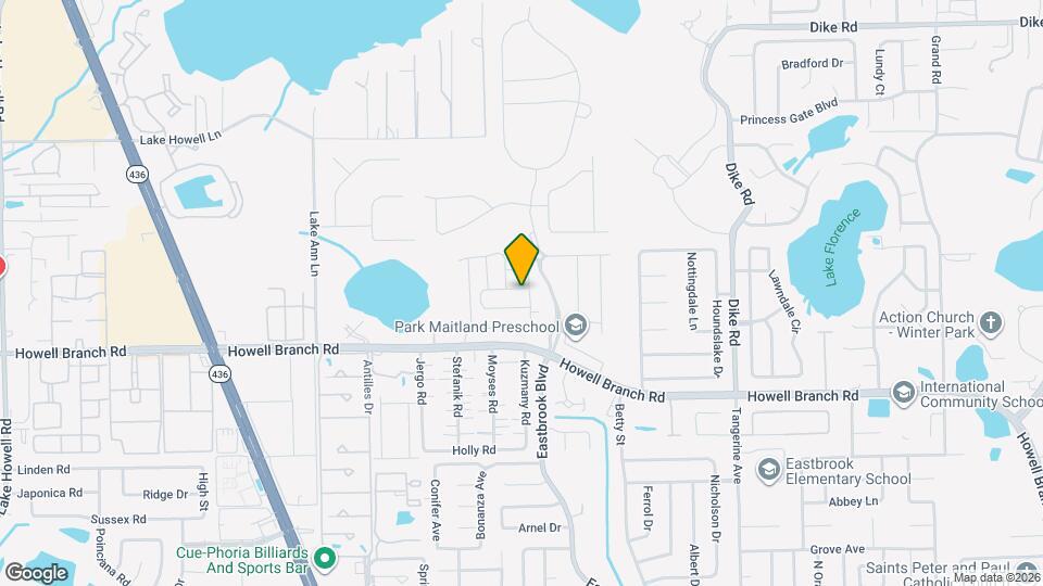 2228 Shadowland Lp Map and Location Details