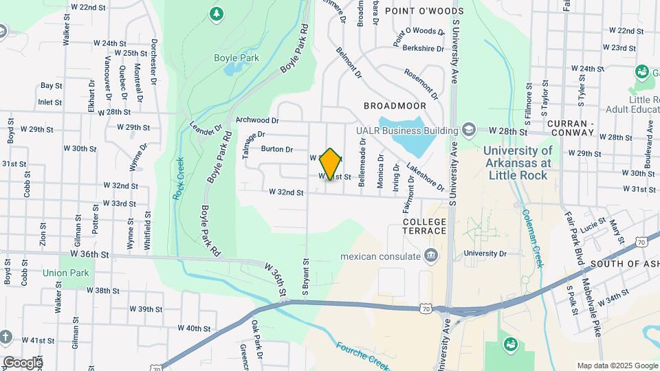 3115 Ware St Map and Location Details