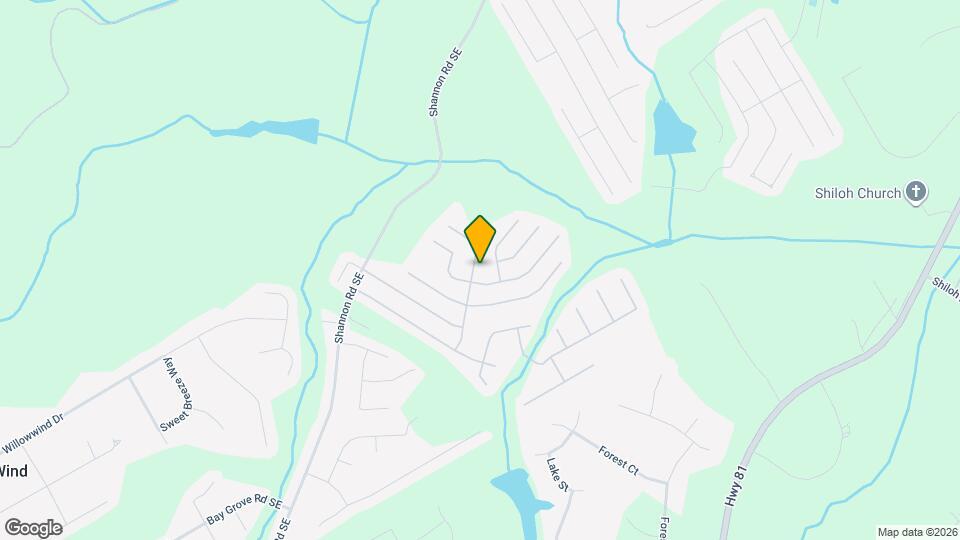 841 Franklin Mill Trace Map and Location Details