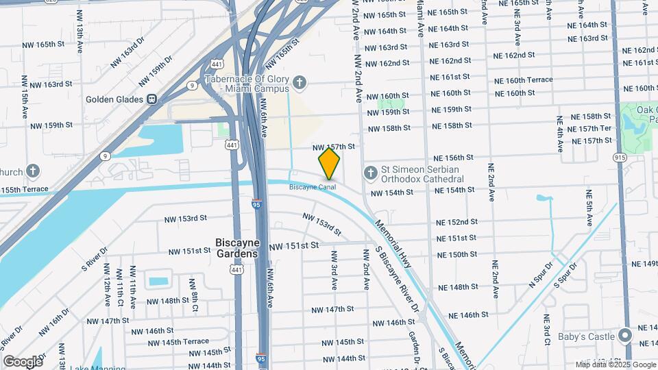 300 N Biscayne River Dr Map and Location Details
