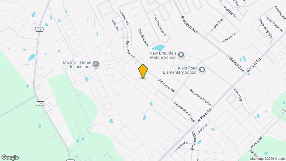 2502 Diamondback Trl Map and Location Details