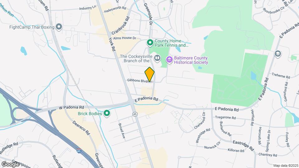 31 Gibbons Blvd Map and Location Details