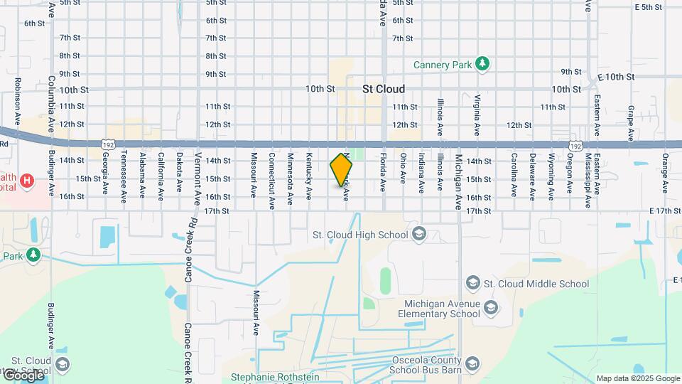1518 New York Ave Map and Location Details