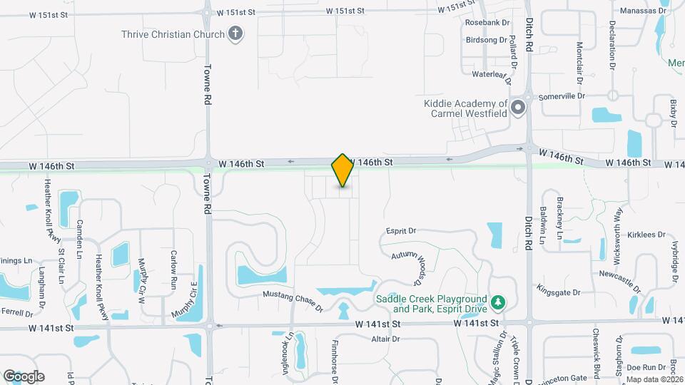 14517 Pomona Ln Map and Location Details