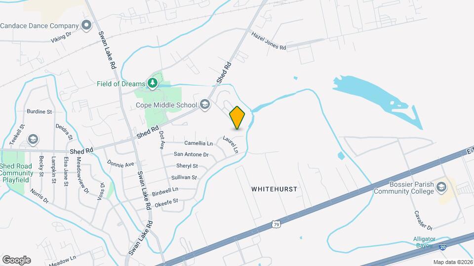 4909 Dahlia Dr Map and Location Details