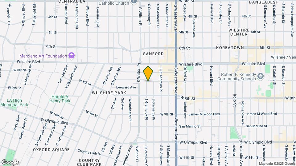 3942 W 7th St Mapa y Detalles de la Ubicación