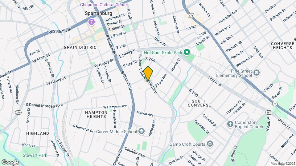 810 Sandbach Rd Map and Location Details