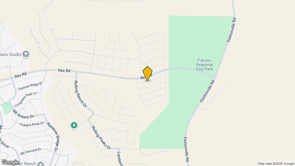 13603 Arriba Dr Map and Location Details