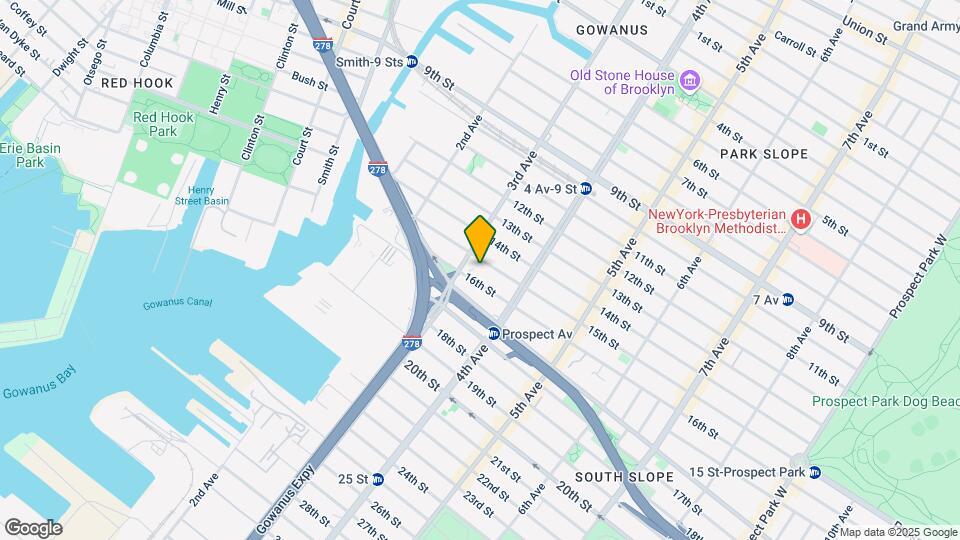 102 15th St Map and Location Details