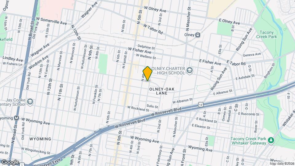 306 Lindley Ave Mapa y Detalles de la Ubicación