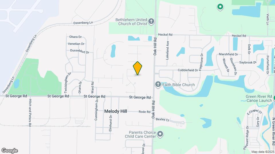 2939 Woodside Ct Map and Location Details