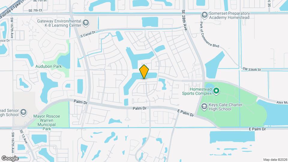 2363 SE 19th St Map and Location Details