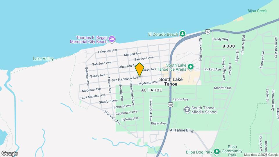 888 San Francisco Ave Map and Location Details