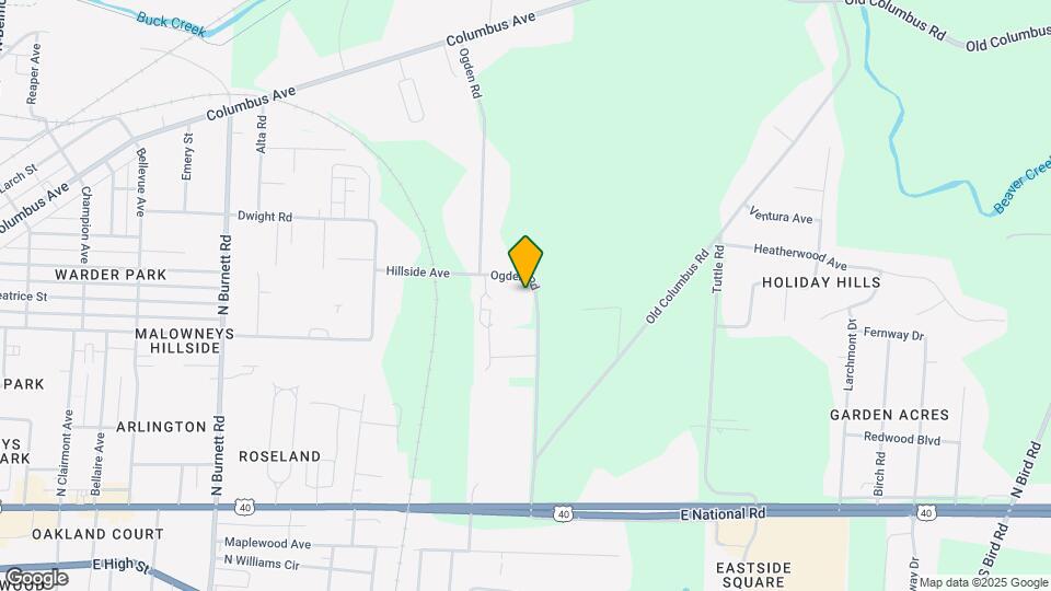 425-453 Ogden Rd Map and Location Details