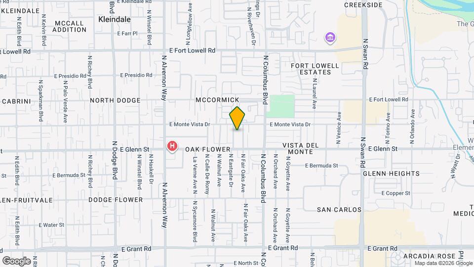 2842 N Eastgate Dr Map and Location Details