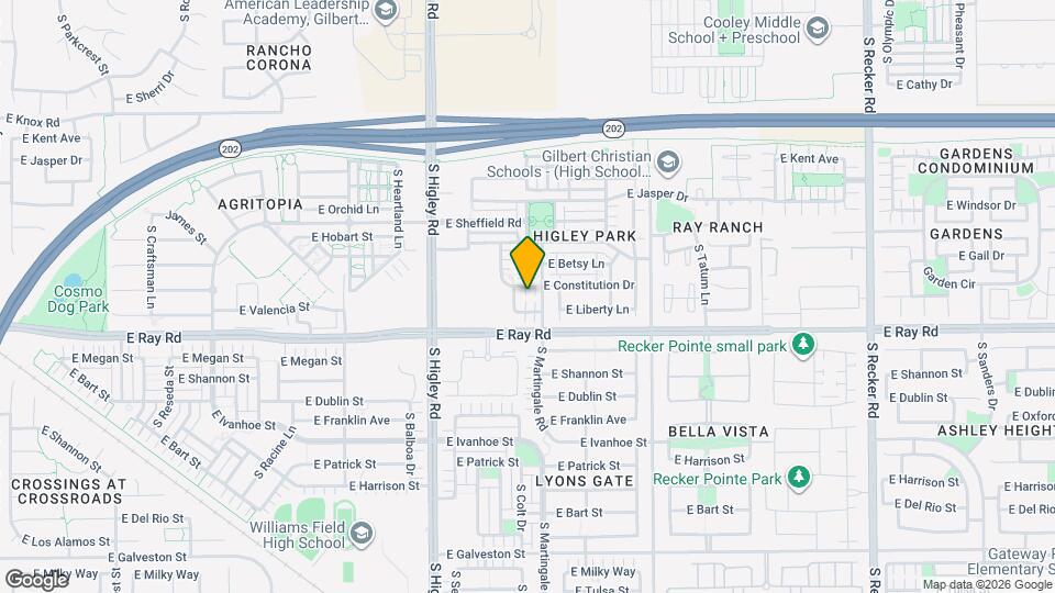 3365 E Constitution Dr Map and Location Details