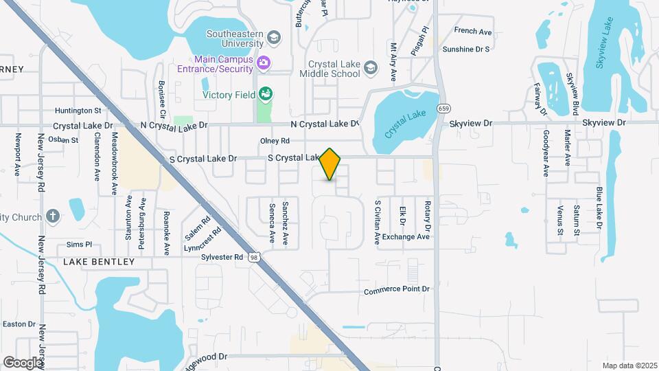 2289 Crystalview Ct Map and Location Details