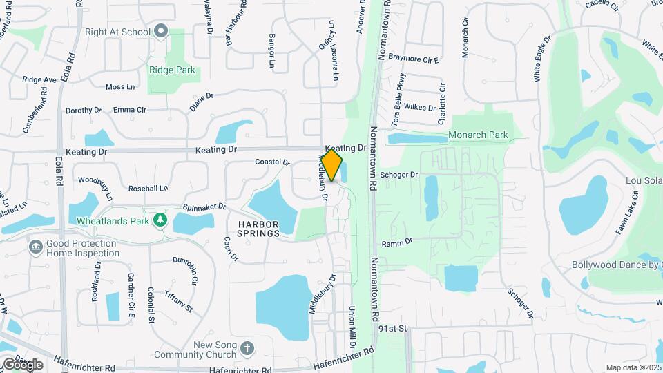 1774 Middlebury Dr Map and Location Details