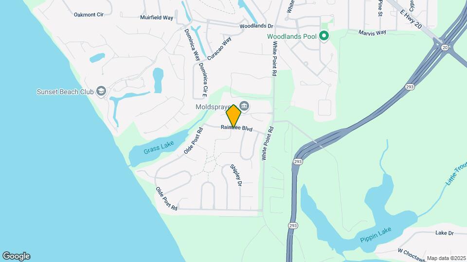 129 Raintree Blvd Map and Location Details