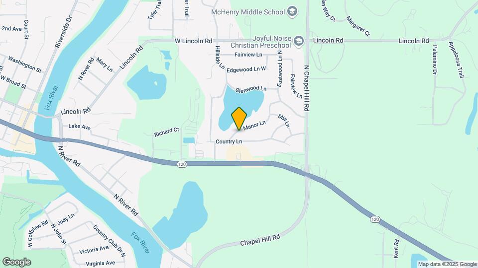2403 Manor Ln Map and Location Details