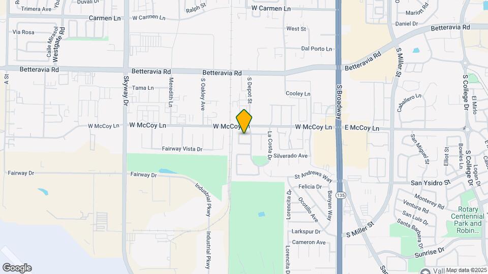 714 Spyglass Dr Map and Location Details