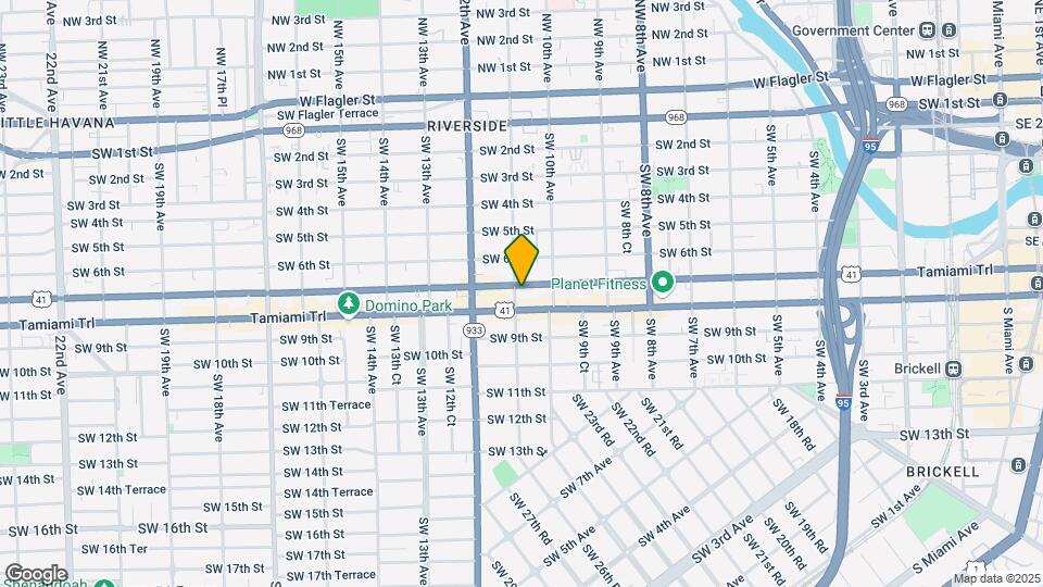 717 SW 11th Ave Mapa y Detalles de la Ubicación